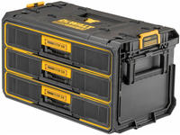 DWST08330-1 DEWALT&reg; ToughSystem&reg; 2.0 tool box with three drawers