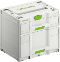 Festool Systainer SYS3-SORT/2 M 337 577770 Transportkiste (L x B x H) 396 x 296 x 337