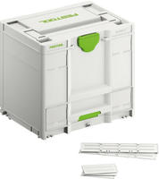 Festool SYS3-COMBI M 287 577766 Transportkiste (L x B x H) 396 x 296 x 280mm