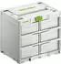 Festool Systainer Rack SYS3-RK/6 M 337-Set (577816)