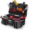 Knipex Werkzeugkoffer Robust26 Sanitär, 00 21 33 S, 17-teilig, im Kunststoff