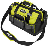 RYOBI 5132005338, Ryobi Handwerkertasche mit Schultergurt S, Widerstandsf&auml;hig,
