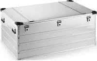 Aluminiumbox L1192xB790xH515mm 415l m.Klappverschl uss u.Stapelecken