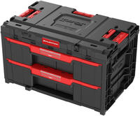 Qbrick System ONE Drawer 2 Toolbox 2.0 Werkzeugbox 587 x 380 x 340 mm 29 l mit...