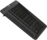 Falttasche 6000 f&uuml;r 11 Joker Maul-Ringratschen-Schl&uuml;ssel, leer, 290 x 135mm -