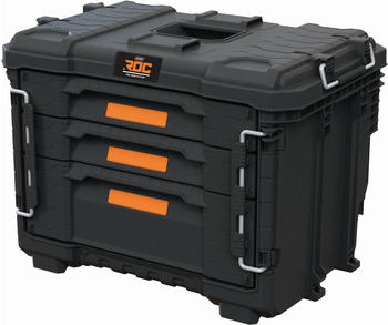 Keter ROC PRO GEAR 2.0 Box mit drei Schubladen (17212468)