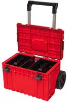 Qbrick System ONE Cart 2.0 RED ULTRA HD Custom stapelbar 641 x 485 x 660 mm 52...