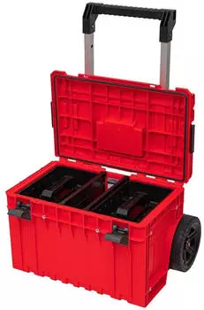 Qbrick System System One Cart 2.0 Red Ultra HD