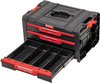 Qbrick System PRO Drawer 3 Toolbox 2.0 Basic stapelbar 450 x 310 x 244 mm 3x...