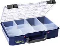 Carrylite 80 4x8-9 Sortimentskoffer (b X H X T) 337 X 79 X 278 Mm Anzahl F&auml;cher: 9