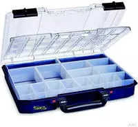 raaco CarryLite 55 4x8-10 Sortimentskoffer (L x B x H) 337 x 278 x 57 mm Anzahl
