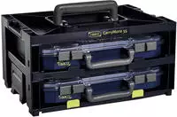RAACO CarryMore 55x2mit 2 CL 55 4x8-16 Farbe: schwarz