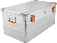 ALUBOX ABX-E141-17, ALUBOX Alukiste stapelbar blank silber, 67 L - 895 x 495 x 200