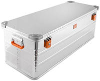 ALUBOX ABX-E159-17, Alubox Premium Lagerbox 18-250 Liter - Stapelecken- silber