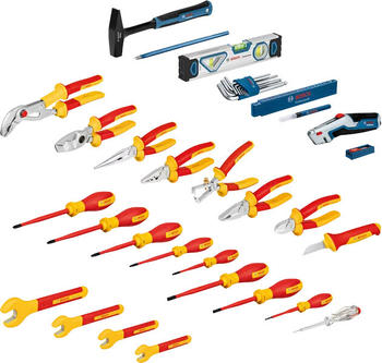 Bosch Professional Handwerkzeug-Set 37tlg. in L-BOXX (1600A02NG4)