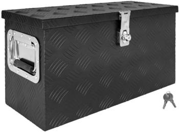 Trucky Truckbox Deichselbox D040 Schwarz