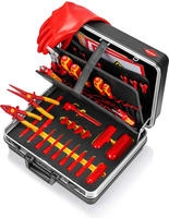 Knipex 00 21 05 EV, Knipex Werkzeugkoffer "Basic" E-Mobilit&auml;t (34 Teile) (00 21 05
