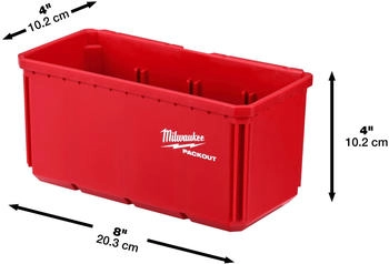 Milwaukee Packout Behälter (4932480699)
