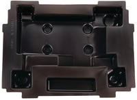 Makita Werkzeugeinlage 837658-0, Tiefziehteil f&uuml;r MakPac 3, leer, f&uuml;r Bandschleifer