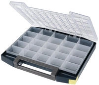 Raaco Sortimentskoffer boxxser 55 5 x 10-25 blau - 134873