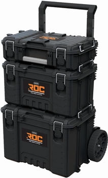 Keter ROC PRO GEAR 2.0 (3 Boxen)
