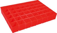 BS Systems 48x Insetbox A3 rot - 6000001817
