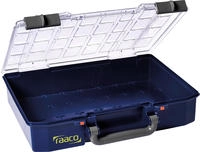 Raaco CarryLite 80 4x8-0 Sortimentskoffer Anzahl F&auml;cher: 0 Inhalt 1St.