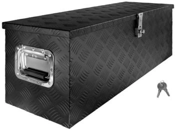 Trucky Deichselbox Werkzeugkasten Schwarz (D100)