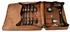 Mannesmann Werkzeugtasche Leder 24-teilig (M29048)