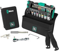 Wera Werkzeugsatz Bicycle Set 3 A, kompaktes Fahrradwerkzeug-Set f&uuml;r die...