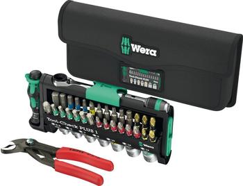 Wera Tool-Check Combi 1 mit KNIPEX Cobra Bit-Satz (05049070001)