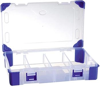 Viso Polypro Sortimentskasten mit 9 variablen Fächern (JAP 2316)