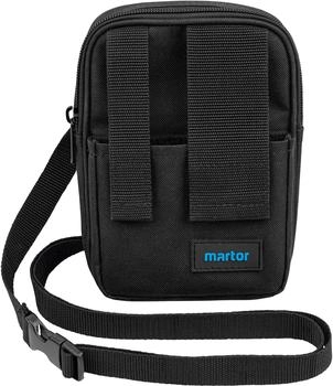 Martor Gürteltasche XXL für Messer, Werkzeugtasche mit Clip und Gurt, Nylon, waschbar (9924.08)