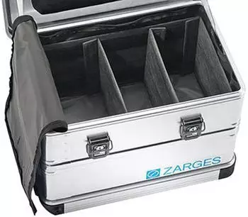 Zarges Innentasche mit Querteiler für 41813 (41826)