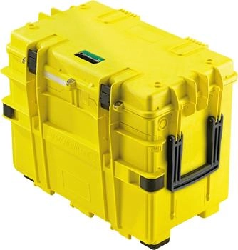 Stahlwille Werkzeug-Trolley leuchtgelb mit 5 Schubladen (13217 LGE)
