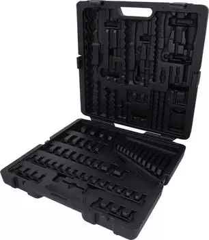 KS Tools Kunststoff-Leerkoffer für Steckschlüssel-Satz (917.0216-99)