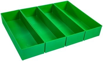 L-Boxx Insetbox G3 dunkelgrün (4 Stück) (6000001819)
