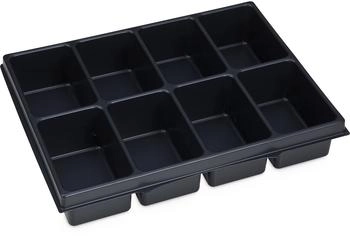 BS Systems Kleinteileeinsatz i-BOXX iB 72 mit 8 Mulden (1000010132)