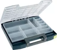 Raaco Boxxser 55 6x6-0 Sortimentskoffer (b X H X T) 354 X 55 X 323 Mm Anzahl F&auml;cher: