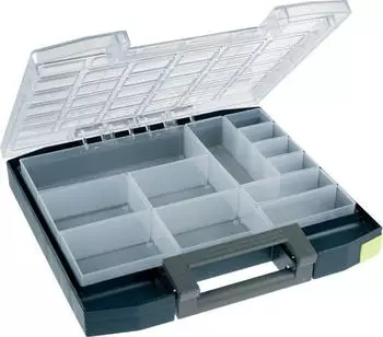 Raaco Boxxser 55 6x6-0 Sortimentskoffer blau (138321)