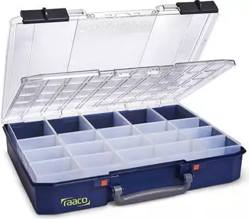 Raaco Sortimentskoffer CarryLite 80 5x10-20 DLU (145619)