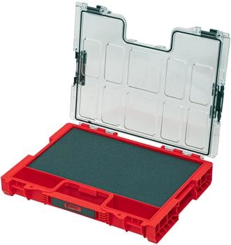 Qbrick System PRO 200 MFI RED ULTRA HD Organizer mit Schaumstofffüllung (ORGQPRO200FCZEPG003)