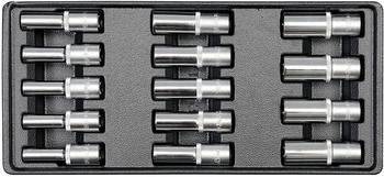 Yato Werkzeugmodul mit 14 tiefen Stecknüssen 1/2" 8-21mm (YT-5539)