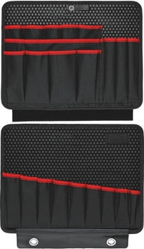 Knipex Ersatz-Werkzeugtafeln f&uuml;r 00 21 05 (2x) (00 21 99 V15)