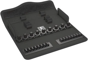 Wera Textile Box 9462 für 8003 Zyklop B 29, leer, schwarz (05136402001)
