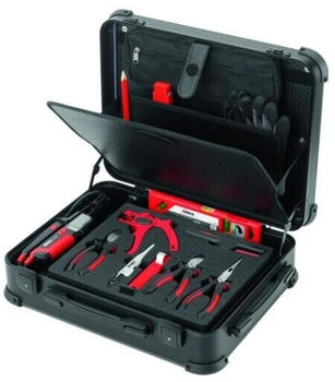 Cimco CimPack Electric Hybrid Koffer/Rucksack für Elektriker mit 13 Werkzeugen (173010)