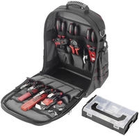 CIMCO Werkzeug-Rucksack electric 25-tlg, L-Boxx-Mini 170426
