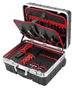 Cimco Techniker-Koffer Industrie Trolley 22-teilig (170601)