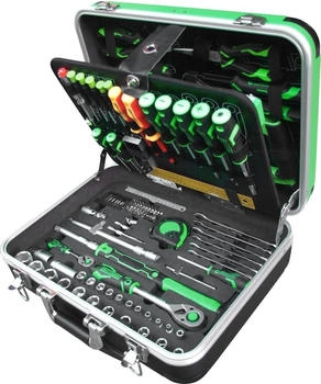 KS Tools COMPETITION 1/4&Prime;+1/2&Prime; Universal-Werkzeug-Satz, 147-tlg (512.0147)