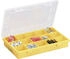 Allit Sortimentskasten EuroPlus Basic 29/15 457220 29 x 4,6 x 18,5cm Kunststoff mit 15 Fächern